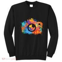 Retro Paint Camera Sweatshirt thumb 0