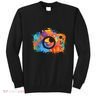 Retro Paint Camera Sweatshirt