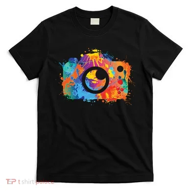 Retro Paint Camera T-Shirt