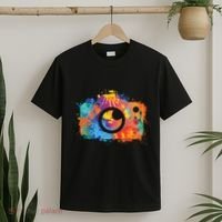 Retro Paint Camera T-Shirt thumb 2
