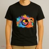 Retro Paint Camera T-Shirt thumb 3