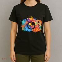 Retro Paint Camera T-Shirt thumb 4
