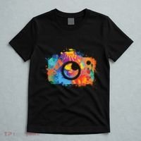 Retro Paint Camera T-Shirt thumb 5