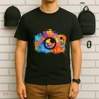 Retro Paint Camera T-Shirt thumb 6