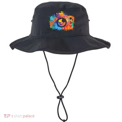 Retro Paint Camera Bucket Hat