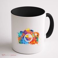 Retro Paint Camera Coffee Mug thumb 1