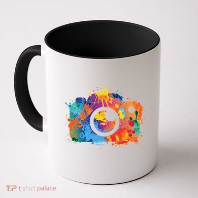 Retro Paint Camera Coffee Mug