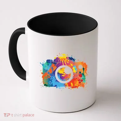 Retro Paint Camera Coffee Mug