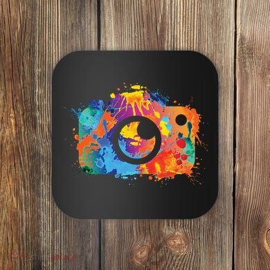 Retro Paint Camera Coaster