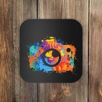 Retro Paint Camera Coaster thumb 0