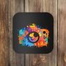 Retro Paint Camera Coaster