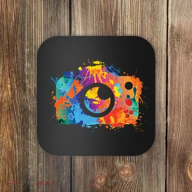 Retro Paint Camera Coaster