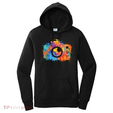 Retro Paint Camera Women's Hoodie