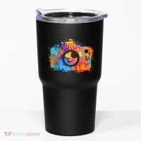 Retro Paint Camera Tumbler thumb 0