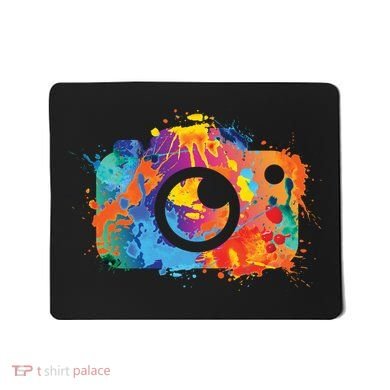 Retro Paint Camera Mousepad