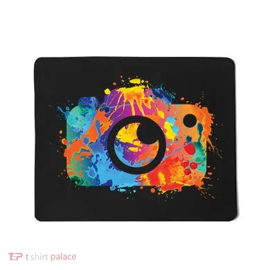 Retro Paint Camera Mousepad