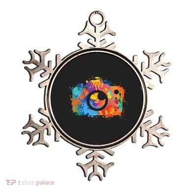 Retro Paint Camera Ornament