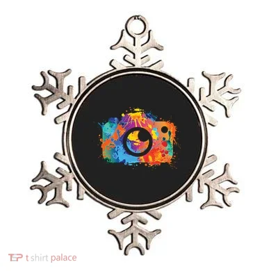 Retro Paint Camera Ornament