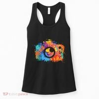 Retro Paint Camera Women's Tank Top thumb 0