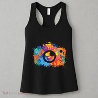 Retro Paint Camera Women's Tank Top thumb 3