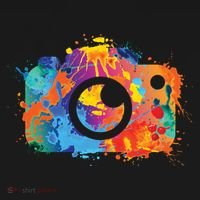 Retro Paint Camera Baby Bodysuit thumb 2