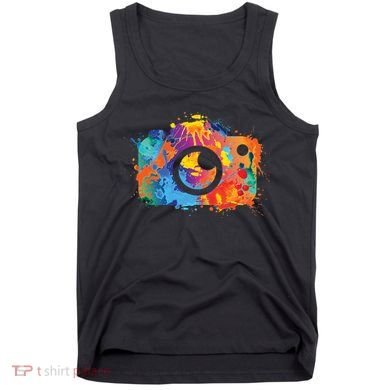 Retro Paint Camera Tank Top