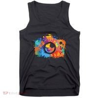Retro Paint Camera Tank Top thumb 0