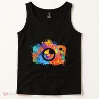 Retro Paint Camera Tank Top thumb 2