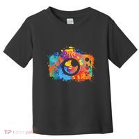 Retro Paint Camera Toddler T-Shirt thumb 0