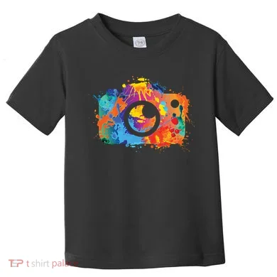 Retro Paint Camera Toddler T-Shirt