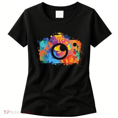Retro Paint Camera Women's T-Shirt