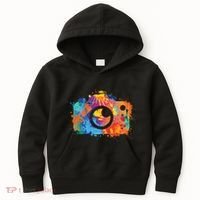 Retro Paint Camera Kids Hoodie thumb 0