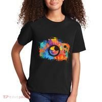 Retro Paint Camera Kids T-Shirt thumb 2