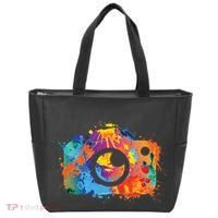 Retro Paint Camera Tote Bag thumb 0