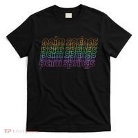 Retro Palm Springs Retro Multicolor T-Shirt thumb 0