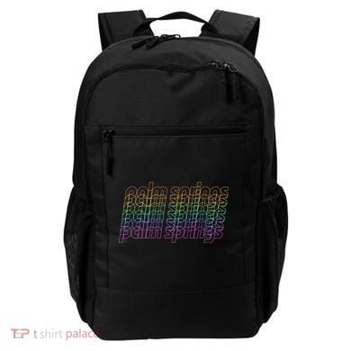 Retro Palm Springs Retro Multicolor Backpack