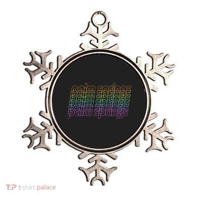 Retro Palm Springs Retro Multicolor Ornament