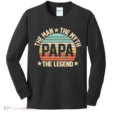 Kids Long Sleeve Shirt
