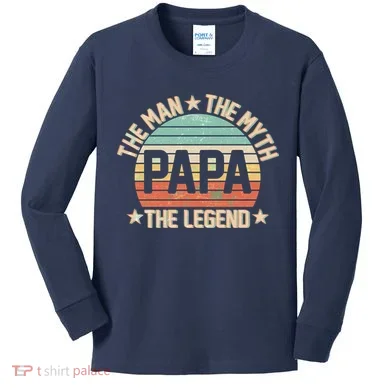 Kids Long Sleeve Shirt