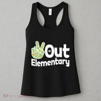 Retro Peace Out Elementary  Women's Tank Top thumb 3