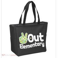 Retro Peace Out Elementary  Bag thumb 2