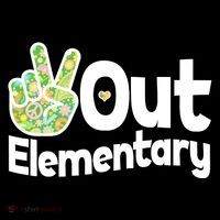 Retro Peace Out Elementary  Bag thumb 4