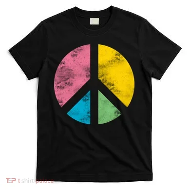 Retro Peace Sign T-Shirt