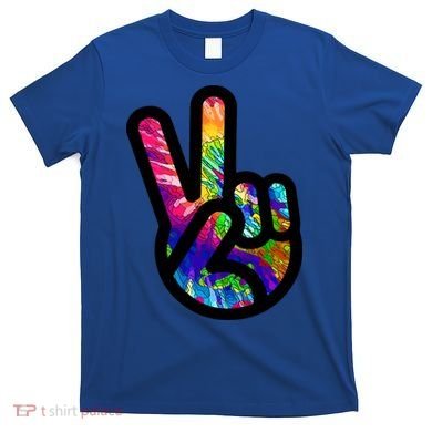 Retro Peace Sign Hand T-Shirt