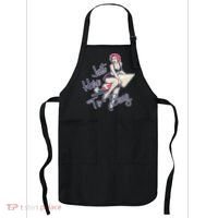 Retro Pin Up Just Here To Bang Apron thumb 0