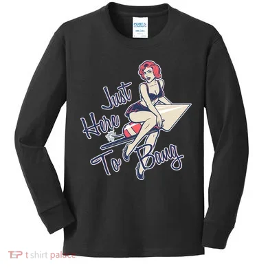 Kids Long Sleeve Shirt