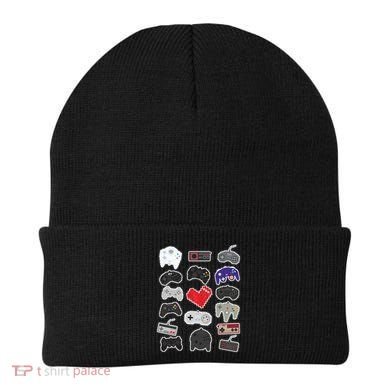 Retro Pixel Remote Love Beanie