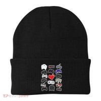 Retro Pixel Remote Love Beanie thumb 0