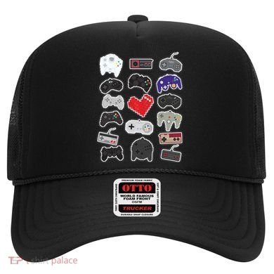 Retro Pixel Remote Love Hat