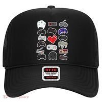 Retro Pixel Remote Love Hat thumb 0